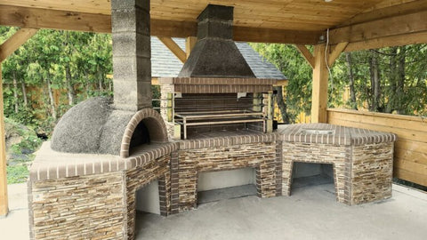 Mediterranean Wood Fired Ovens & BBQ Grill